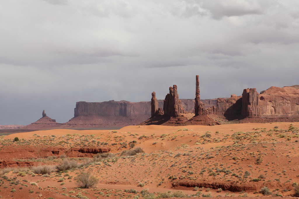 Monument Valley Navajo Tribal Park
